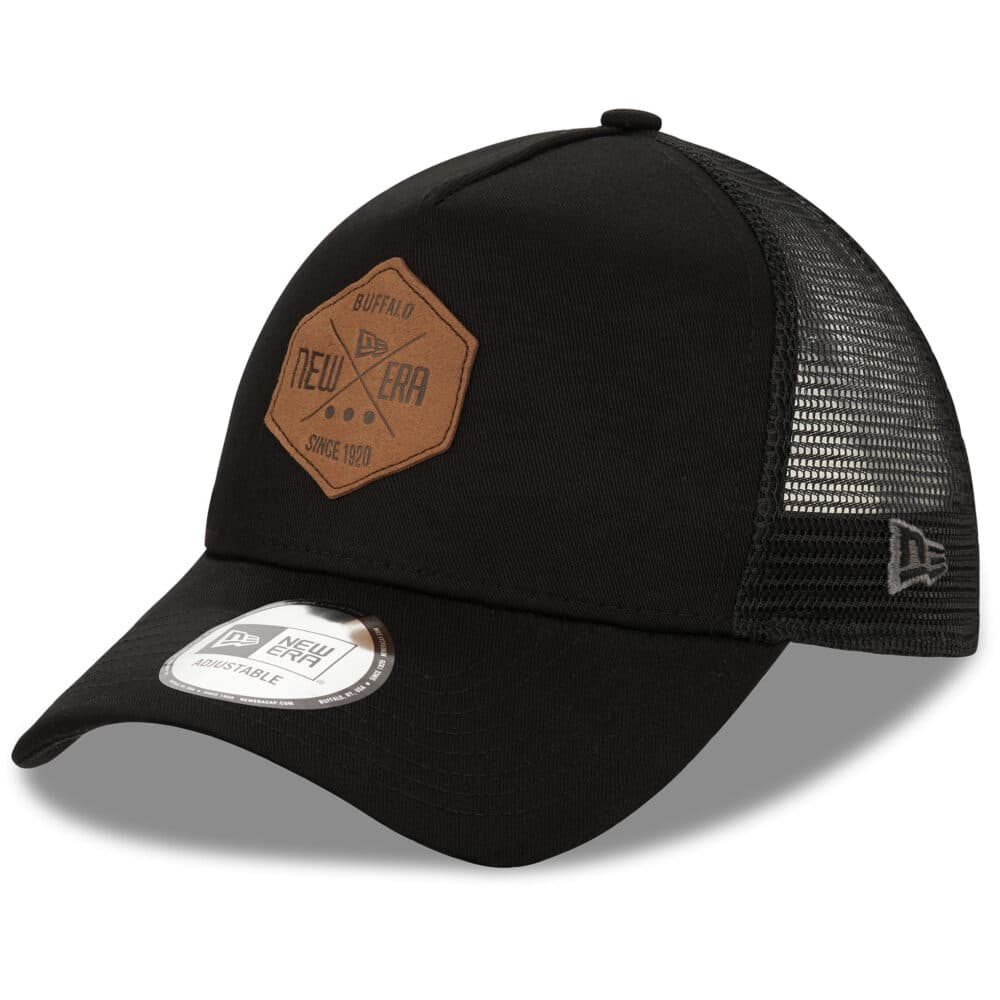 New Era - Heritage Patch - 9FORTY - AF TRUCKER - BLK