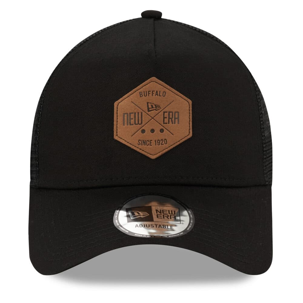 New Era - Heritage Patch - 9FORTY - AF TRUCKER - BLK