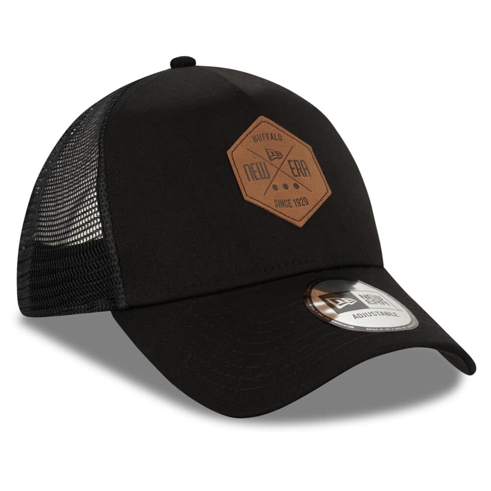 New Era - Heritage Patch - 9FORTY - AF TRUCKER - BLK
