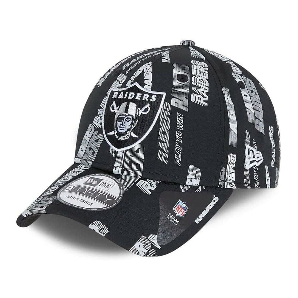 New Era New Era 9Forty All Over Print Las Vegas Raiders - Snapbacks.nl