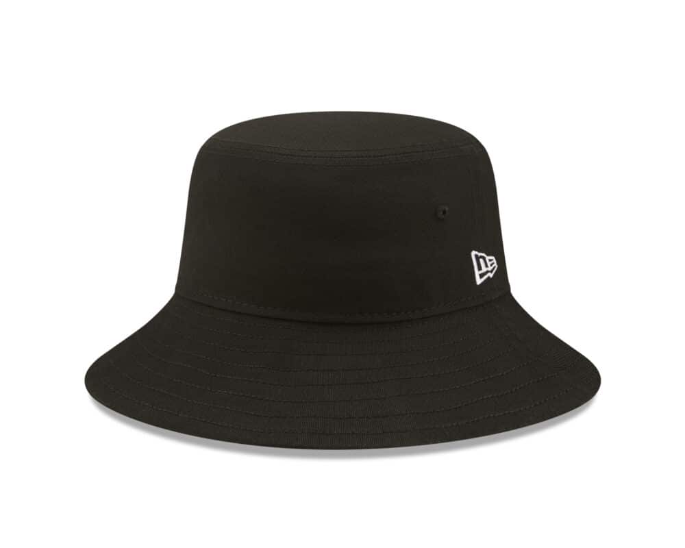 New Era-Essential Tapered-Bucket Hat-Black
