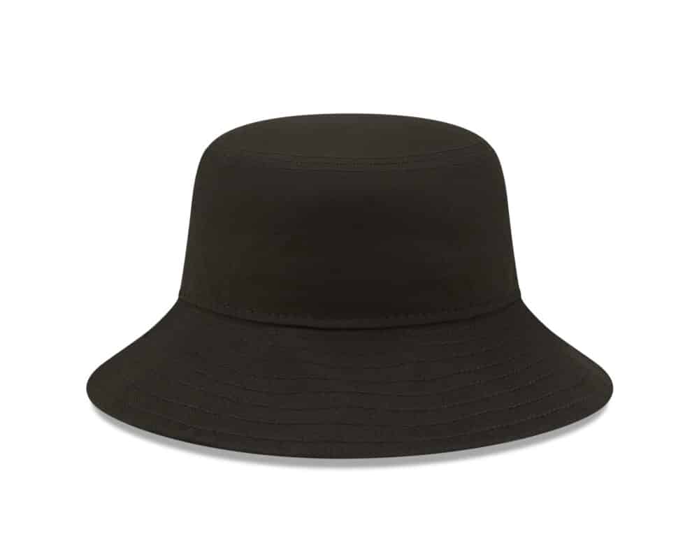 New Era-Essential Tapered-Bucket Hat-Black