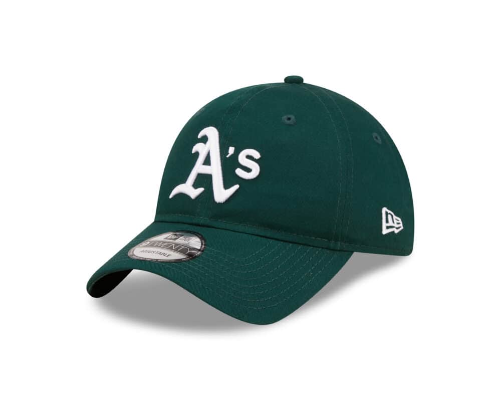 New Era - League Essential - 9TWENTY - Oakland Athletics - DKGWHI