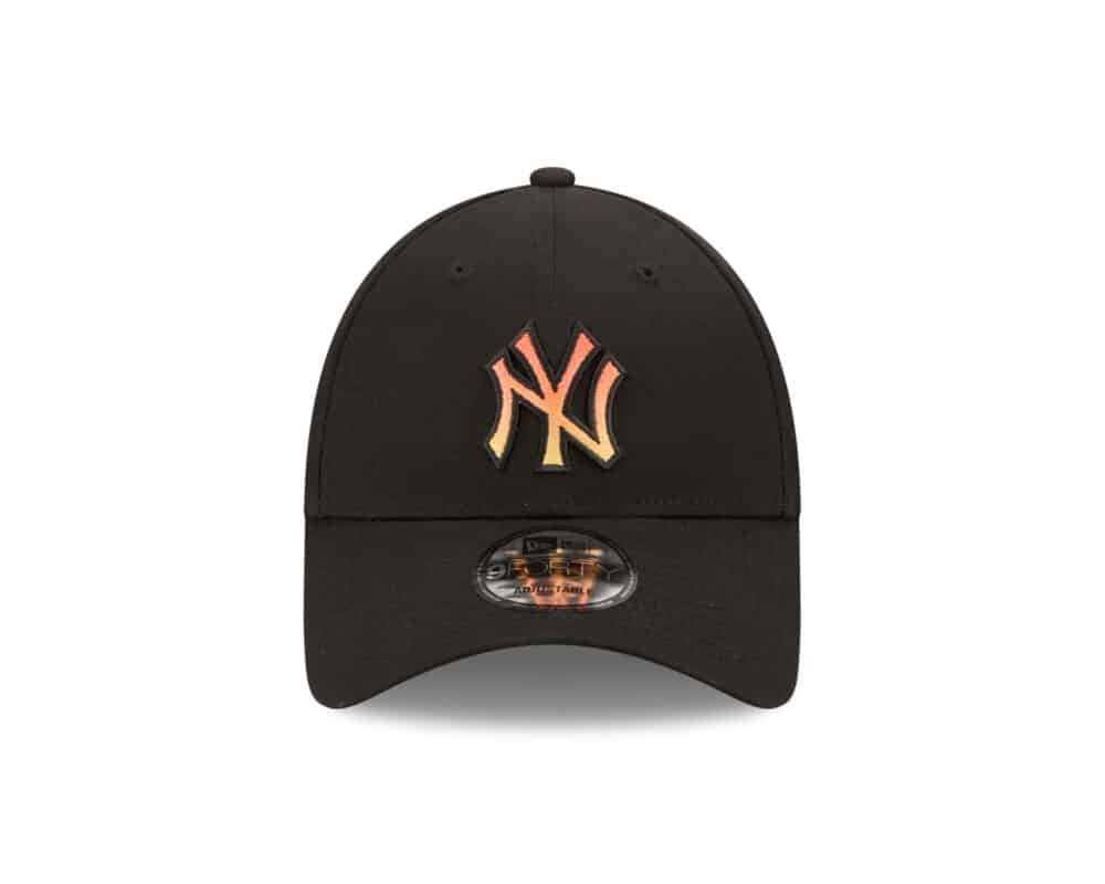 New Era - Gradient Infill - 9FORTY - New York Yankees - BLKORG