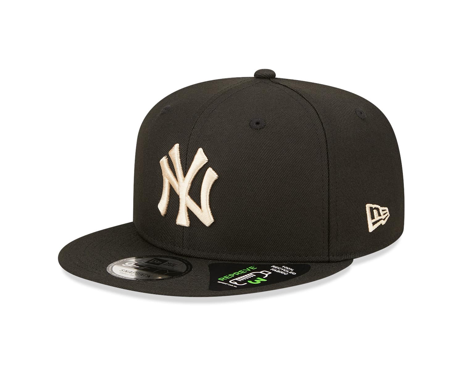 New Era - Repreve - 9FIFTY - New York Yankees - BLKGRA - Snapbacks.nl