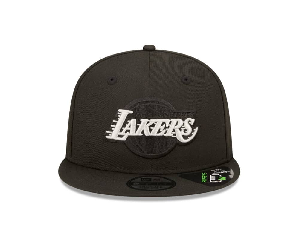 New Era - Repreve - 9FIFTY - Los Angeles Lakers - BLKBLK