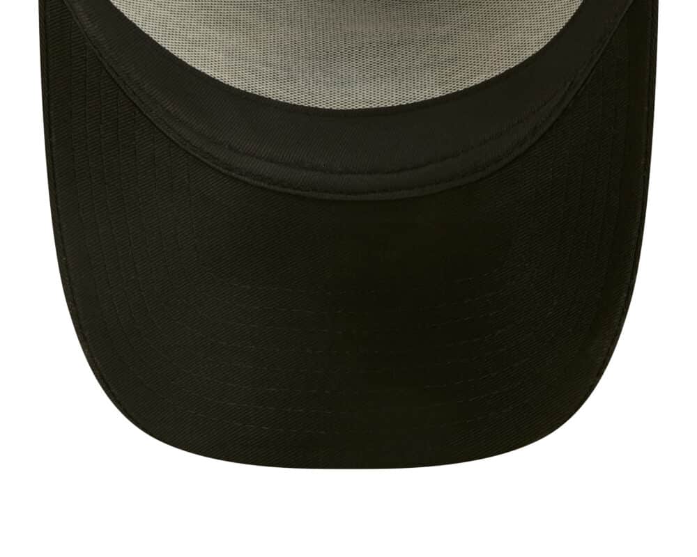 New Era - Logo Overlay - Trucker - Chicago Bulls - BLKWHI