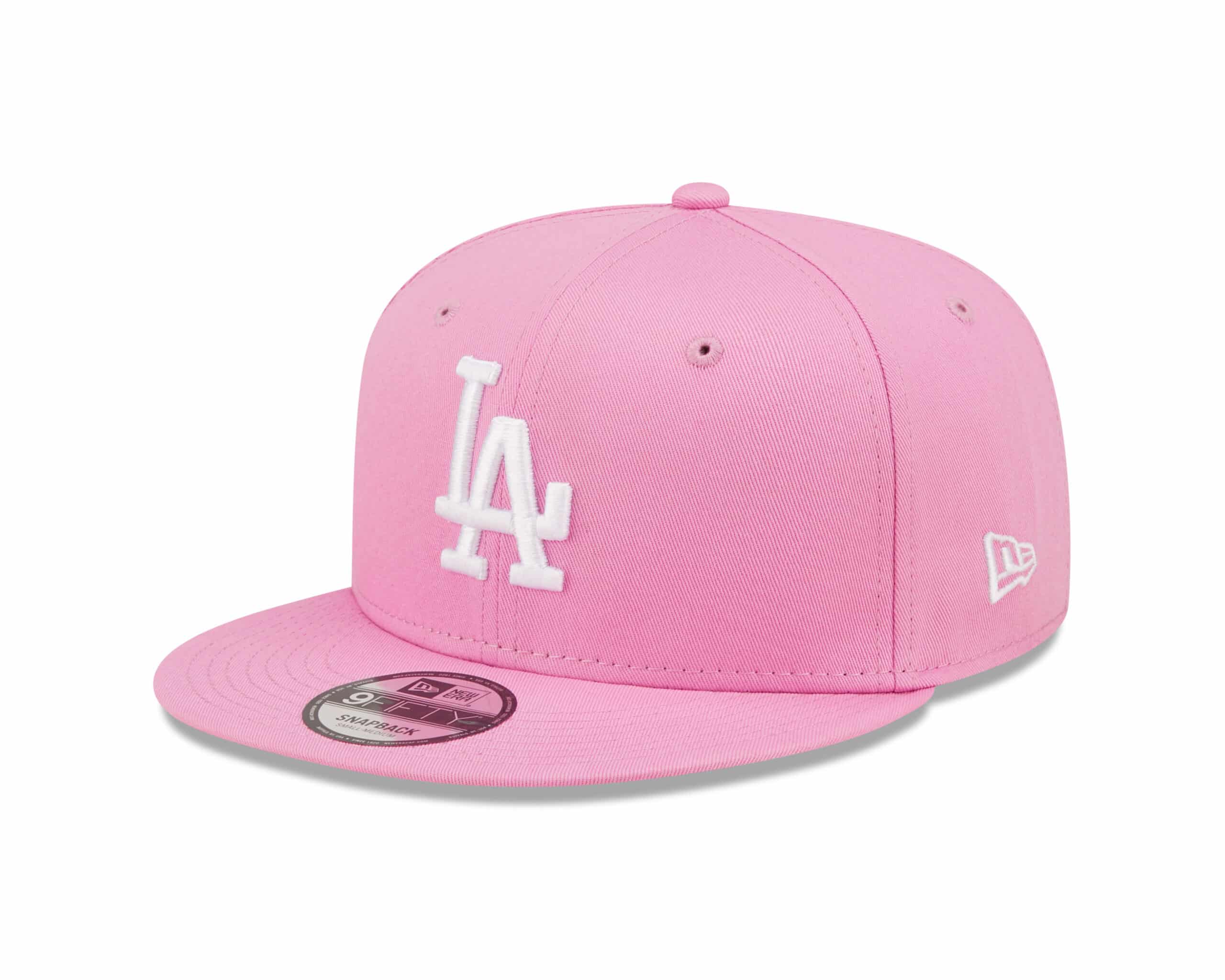 New Era - League Essential - 9FIFTY - Los Angeles Dodgers - WROWHI - Snapbacks.nl