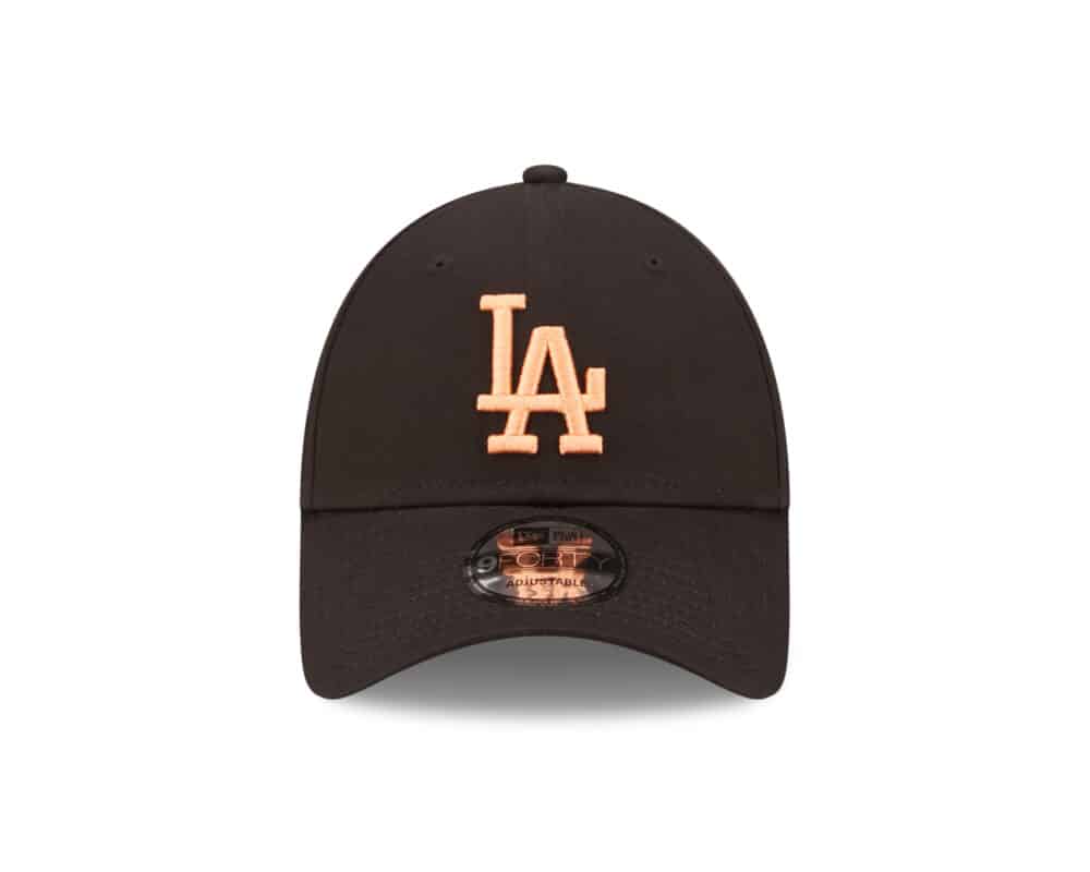 New Era - League Essential - 9FORTY - Los Angeles Dodgers - BLKPSM