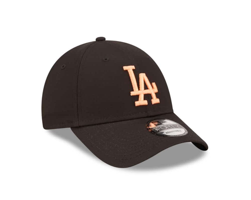 New Era - League Essential - 9FORTY - Los Angeles Dodgers - BLKPSM