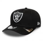 New Era Oakland Raiders Stretch Snap 9Fifty black
