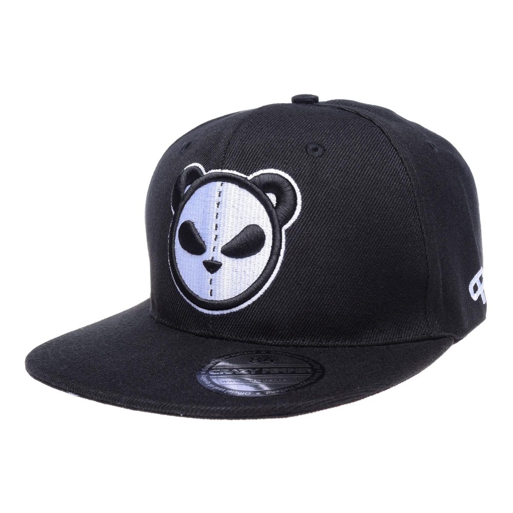 Crazy Pepper Crazy Panda v1 snapback black