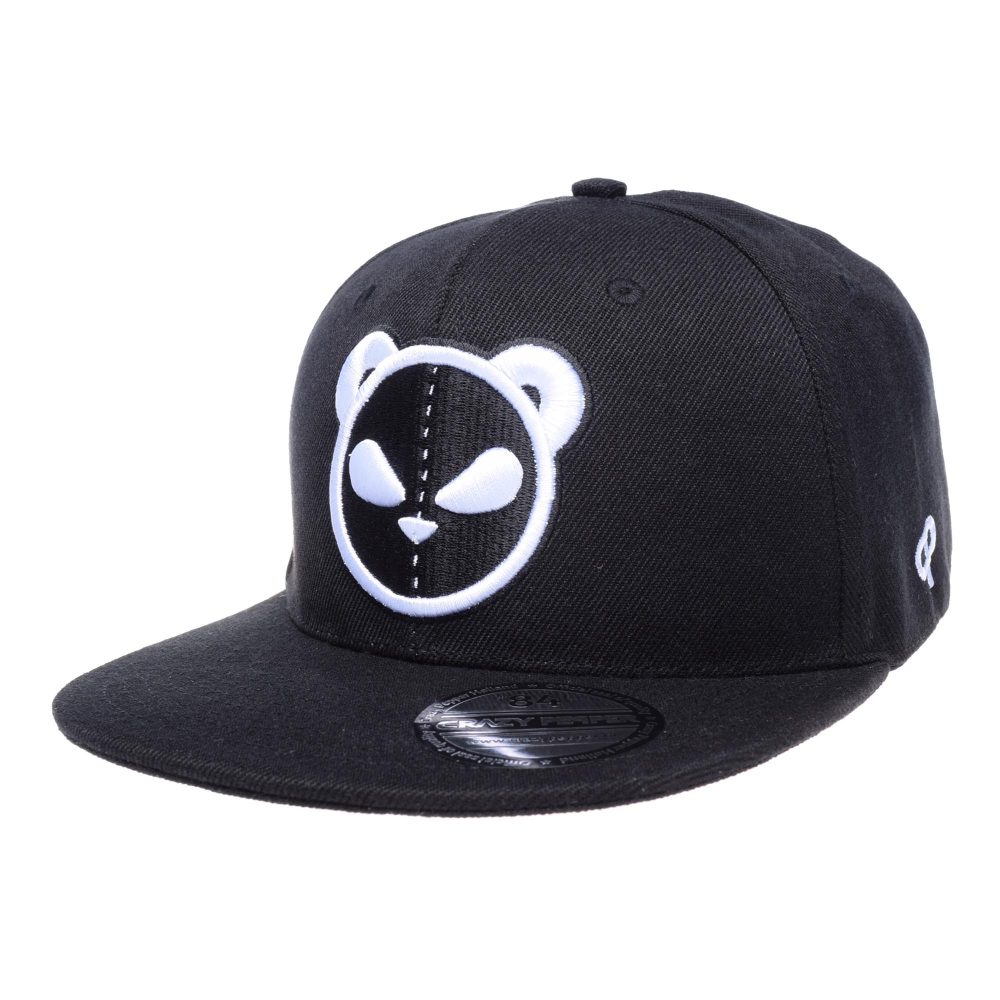 Crazy Pepper Crazy Panda v2 snapback black