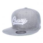 Crazy Pepper Snapback curly white