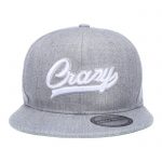 Crazy Pepper Snapback curly white