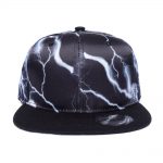 Crazy Pepper Snapback Thunder Lightning black