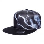 Crazy Pepper Snapback Thunder Lightning black