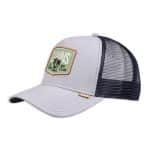Djinn's HFT Do Nothing Club Sunnyfab slate Trucker Cap