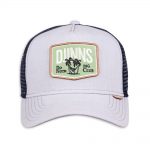 Djinn's HFT Do Nothing Club Sunnyfab slate Trucker Cap