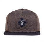 Djinn's 2Tone Oxford snapbacks navy